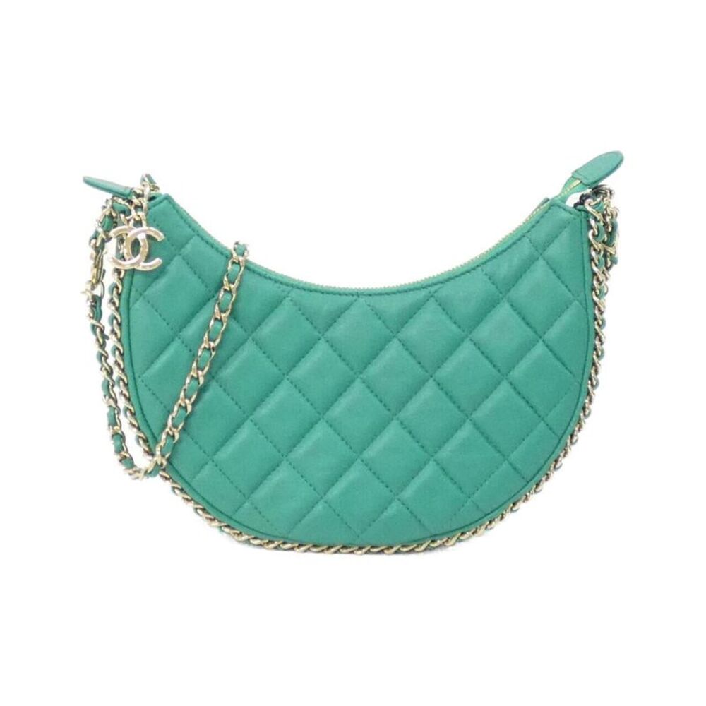 Chanel Lambskin Shoulder Bag